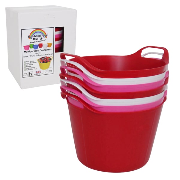 Rainbow Trug Mini-Tub CANDY Collection